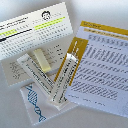What is a home DNA test kit?