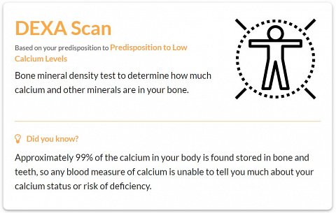 One of my Further Testing tips: a DEXA Scan.