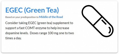One of my supplement recommendations: EGEC (found in green tea).