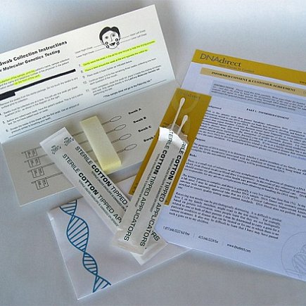 At-home DNA test kits