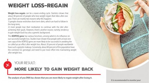 My result for “Weight Loss-Regain”.
