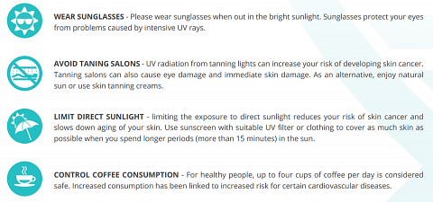 A snippet from the Environmental Factors pictogram key.