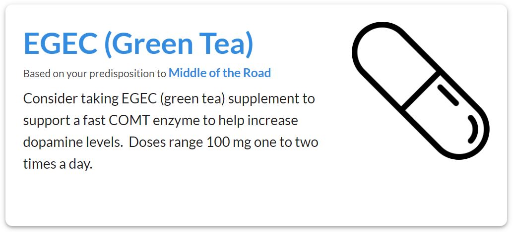 One of my supplement recommendations: EGEC (found in green tea).