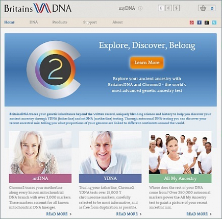 Provider Profile: Britains DNA