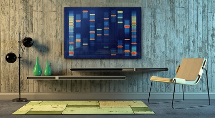 Classic DNA art