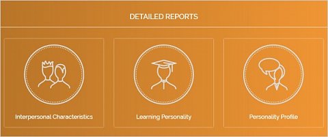 The ‘Detailed Reports’ for my PersoNome report.