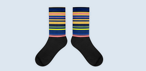 DNA Personalized Socks