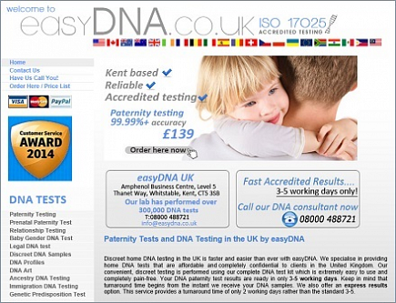Provider Profile: Easy DNA