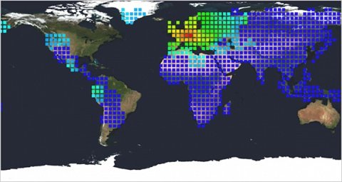 My World Genetic Grid.