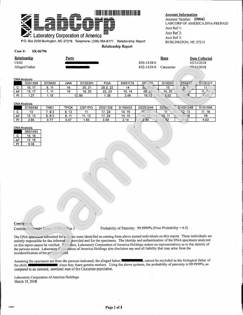 LabCorp Paternity Testing Reviews DNA Testing Choice