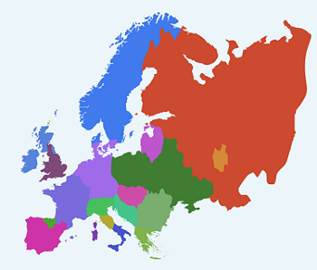 Living DNA European regions