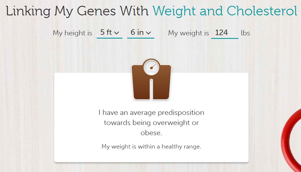 A tool to find out if your weight is in a healthy range.